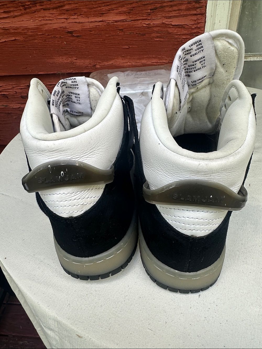 Nike Dunk High Slam Jam Shoes View 4